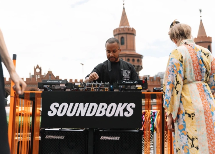 code promo SOUNDBOKS